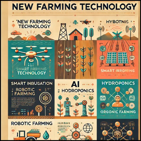 New Farming Technology