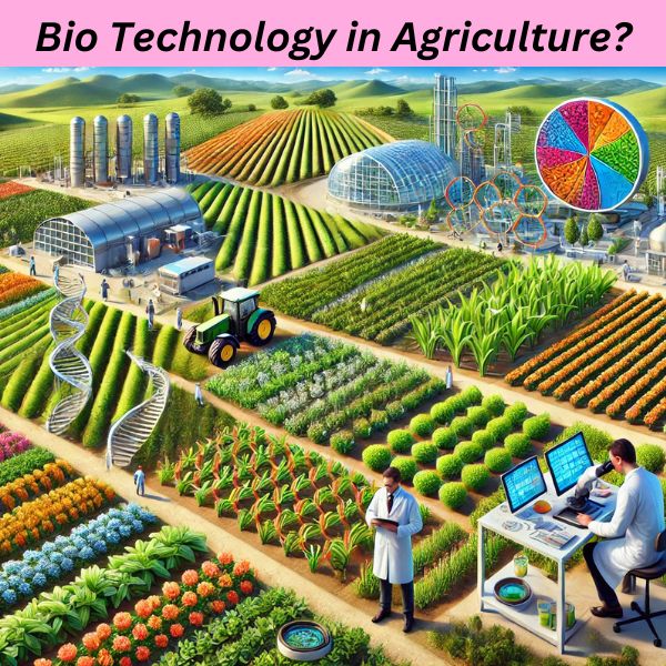 Bio Technology in Agriculture?