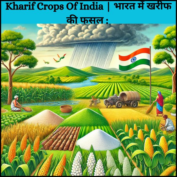 Kharif Crops Of India