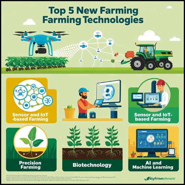 New Farming Technology || किसानी की टॉप 5 नई तकनीक ?