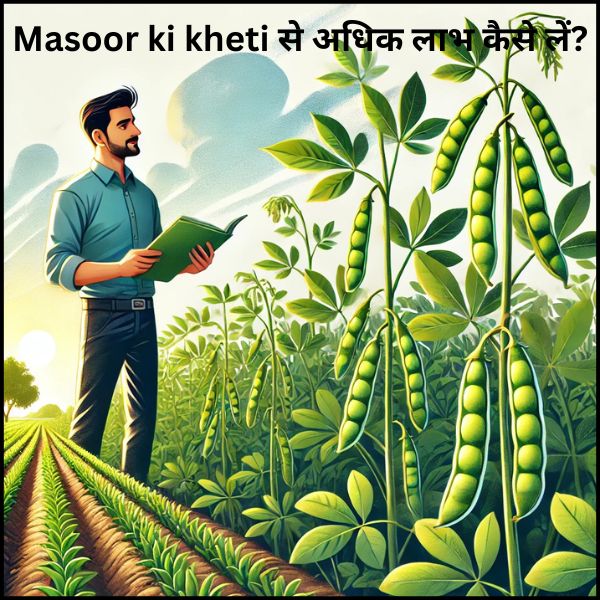 Masoor ki kheti से अधिक लाभ कैसे लें?