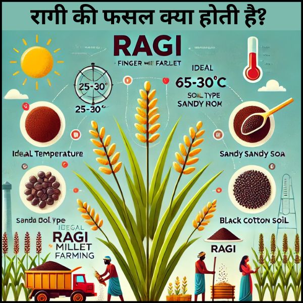 रागी की फसल क्या होती है?