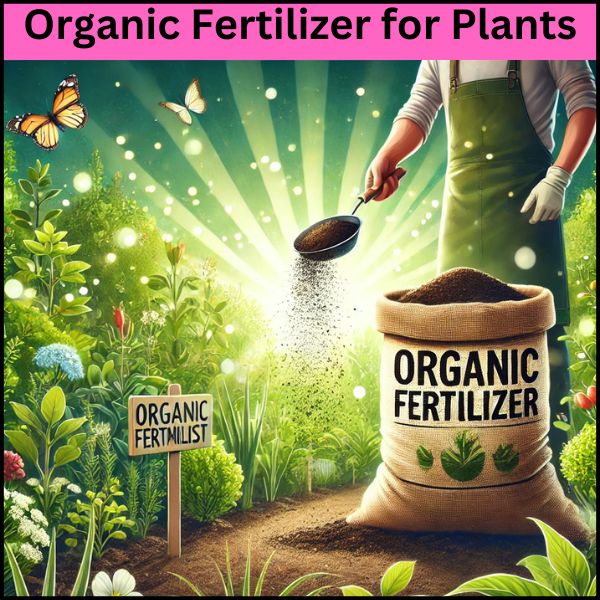 Organic Fertilizer for Plants