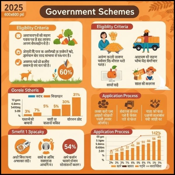 खेती से जुड़ी सरकार की स्कीमें 2025 – किसानों के लिए फायदे वाली योजनाएं