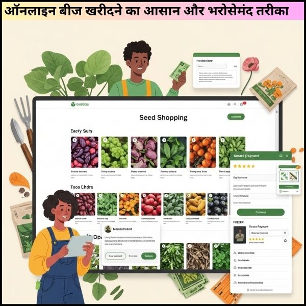 ऑनलाइन बीज खरीदने का आसान और भरोसेमंद तरीका