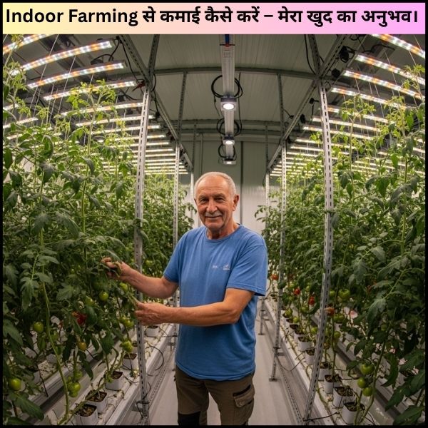 Indoor Farming से कमाई कैसे करें – मेरा खुद का अनुभव। Indoor Farming से कमाई कैसे करें – मेरा खुद का अनुभव।