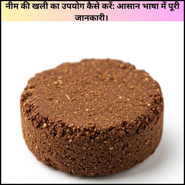 नीम की खली का उपयोग कैसे करें: आसान भाषा में पूरी जानकारी। 