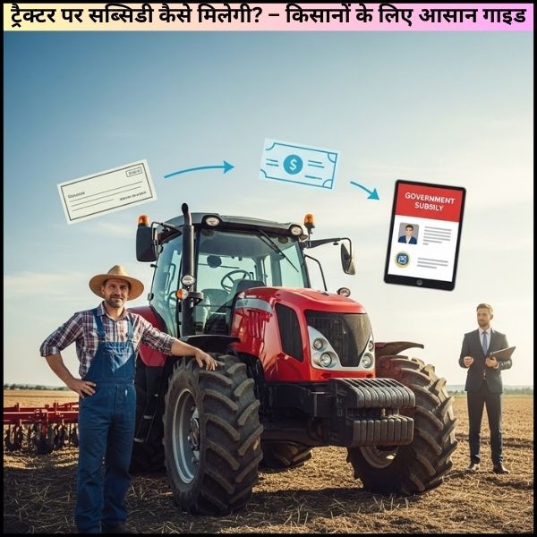 ट्रैक्टर पर सब्सिडी कैसे मिलेगी? – किसानों के लिए आसान गाइड