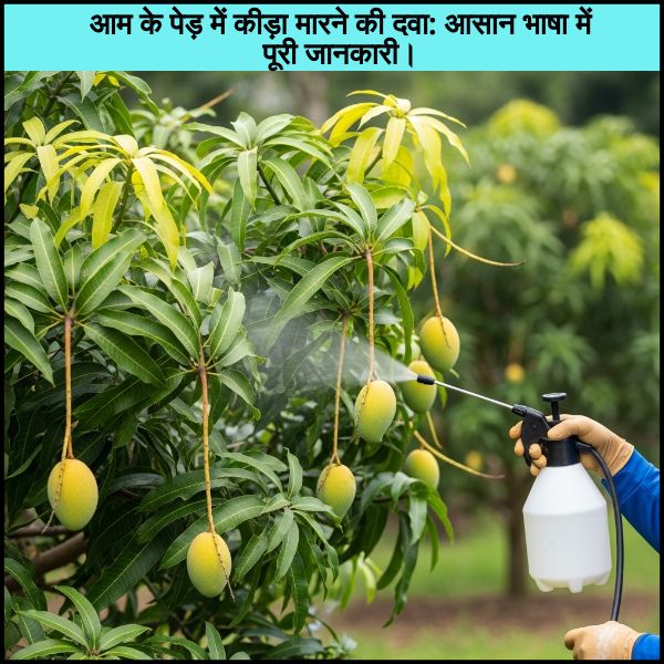 आम के पेड़ में कीड़ा मारने की दवा: आसान भाषा में पूरी जानकारी। आम के पेड़ में कीड़ा मारने की दवा: आसान भाषा में पूरी जानकारी।