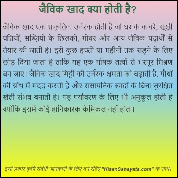 2025 में घर पर जैविक खाद कैसे बनाएं जानिए सबसे आसान और Best तरीका
