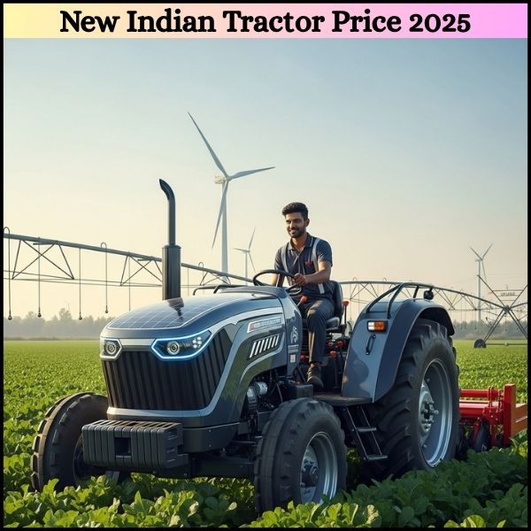 New Indian Tractor Price 2025