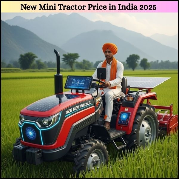 New Mini Tractor Price in India 2025