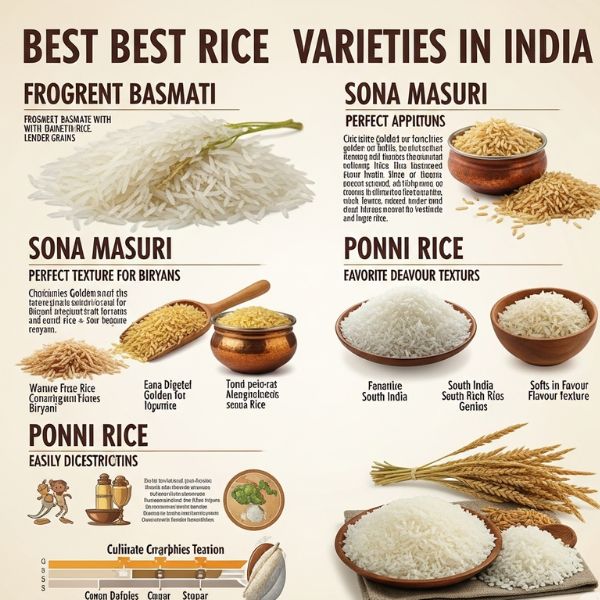 Best Rice Variety in India – भारत की सबसे बढ़िया धान की किस्म ?