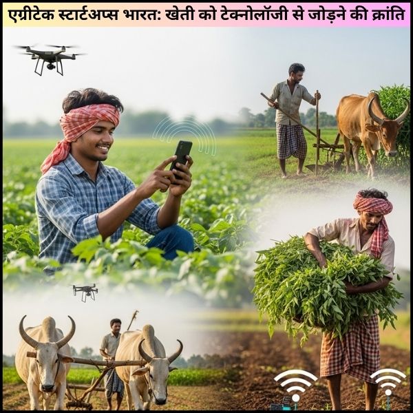 एग्रीटेक स्टार्टअप्स भारत: खेती को टेक्नोलॉजी से जोड़ने की क्रांति?