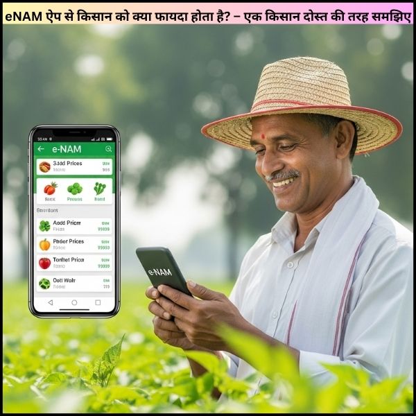eNAM ऐप से किसान को क्या फायदा होता है? – एक किसान दोस्त की तरह समझिए