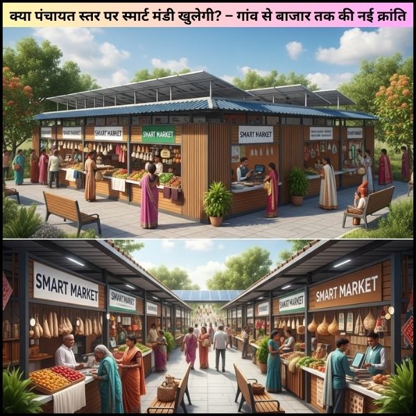 क्या पंचायत स्तर पर स्मार्ट मंडी खुलेगी – गांव से बाजार तक की नई क्रांति