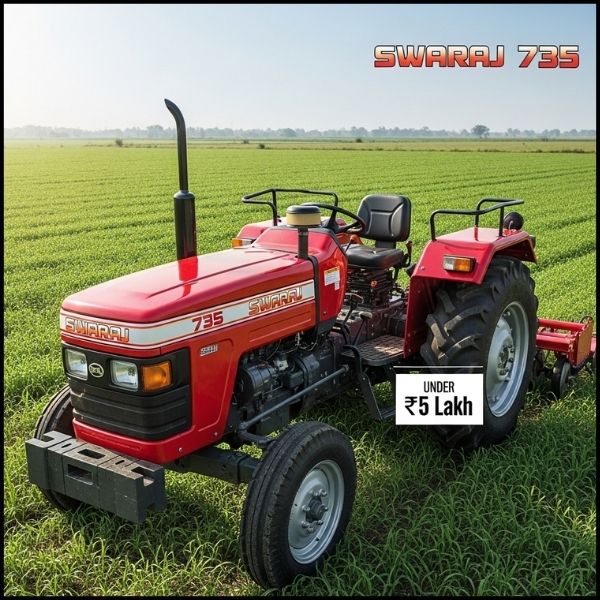 Best Swaraj Tractor under ₹5 Lakh: