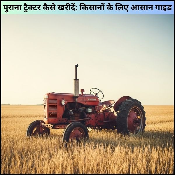 पुराना ट्रैक्टर कैसे खरीदें: किसानों के लिए आसान गाइड?