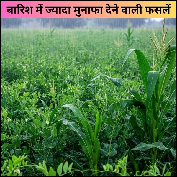 बारिश में ज्यादा मुनाफा देने वाली फसलें किसान भाई ध्यान दें।2 बारिश में ज्यादा मुनाफा देने वाली फसलें किसान भाई ध्यान दें।