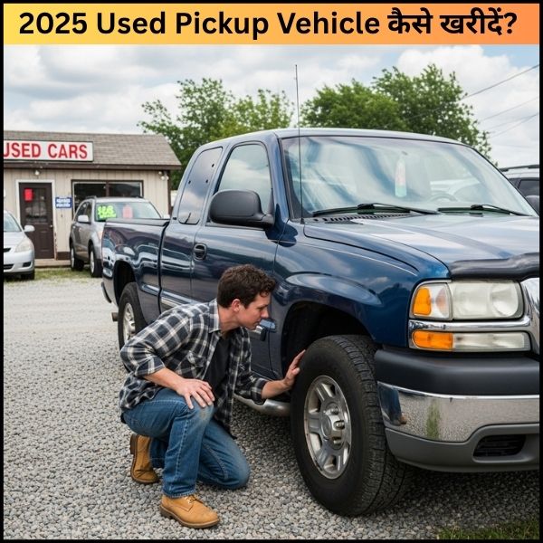 2025 Used Pickup Vehicle कैसे खरीदें (2)