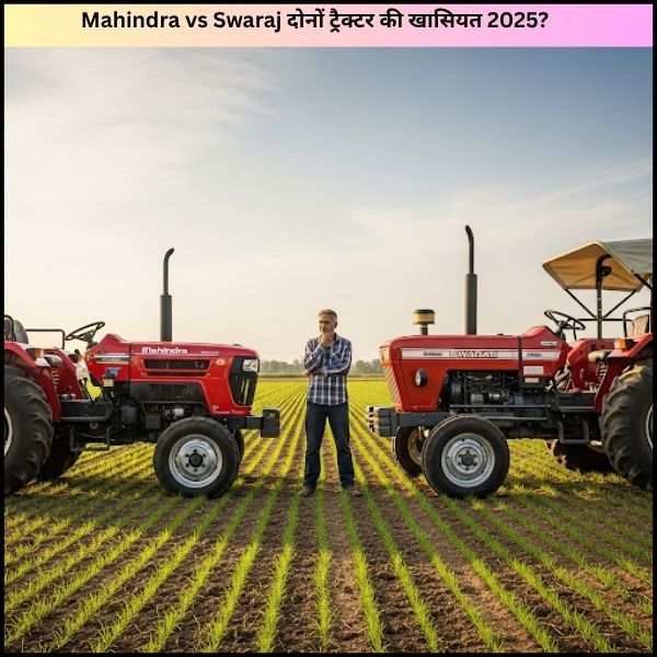 Mahindra vs Swaraj दोनों ट्रैक्टर की खासियत 2025?