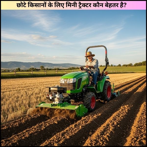 छोटे किसानों के लिए मिनी ट्रैक्टर कौन बेहतर है?