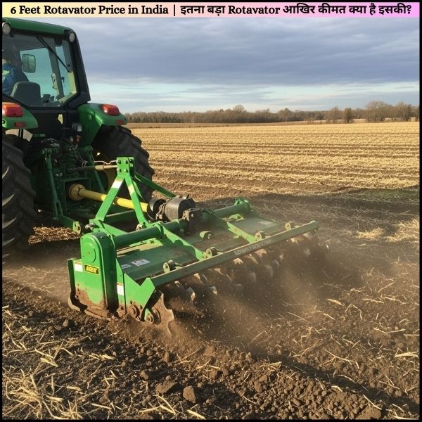 6 Feet Rotavator Price in India