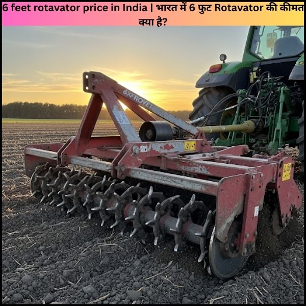 6 feet rotavator price in India भारत में 6 फुट Rotavator की कीमत क्या है (2)
