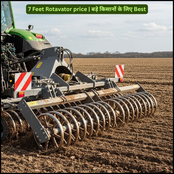 7 Feet Rotavator price