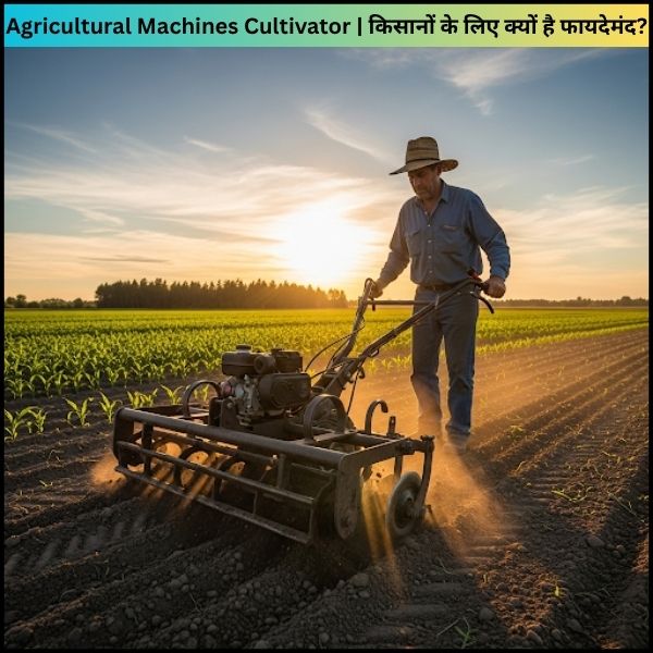 Agricultural Machines Cultivator किसानों के लिए क्यों है फायदेमंद (2)