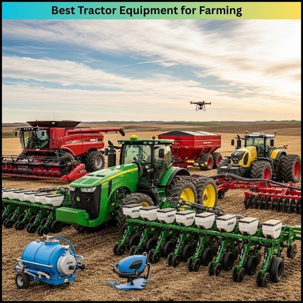 Best Tractor Equipment for Farming