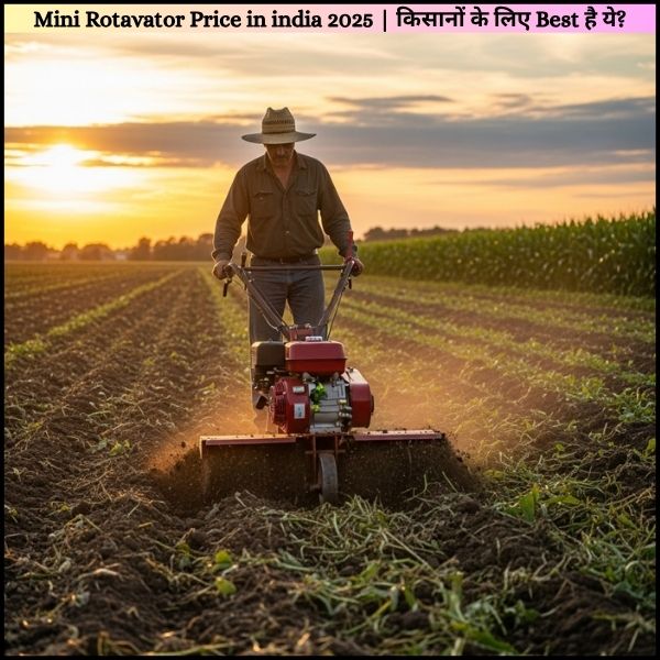 Mini Rotavator Price in india