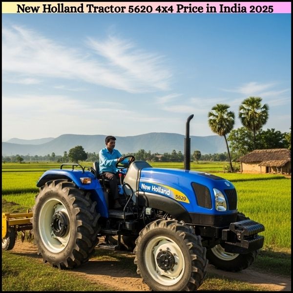 New Holland Tractor 5620 4x4 Price in India