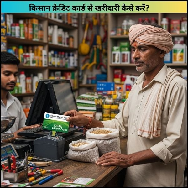 किसान क्रेडिट कार्ड से खरीदारी कैसे करें ||पूरी जानकारी