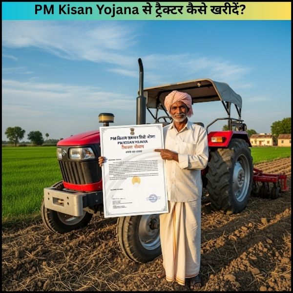 PM Kisan Yojana से ट्रैक्टर कैसे खरीदें?