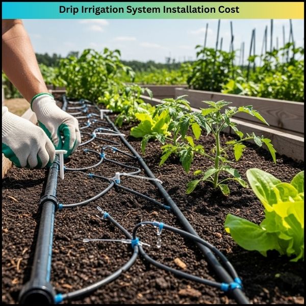 Drip Irrigation System Installation Cost | पूरी जानकारी
