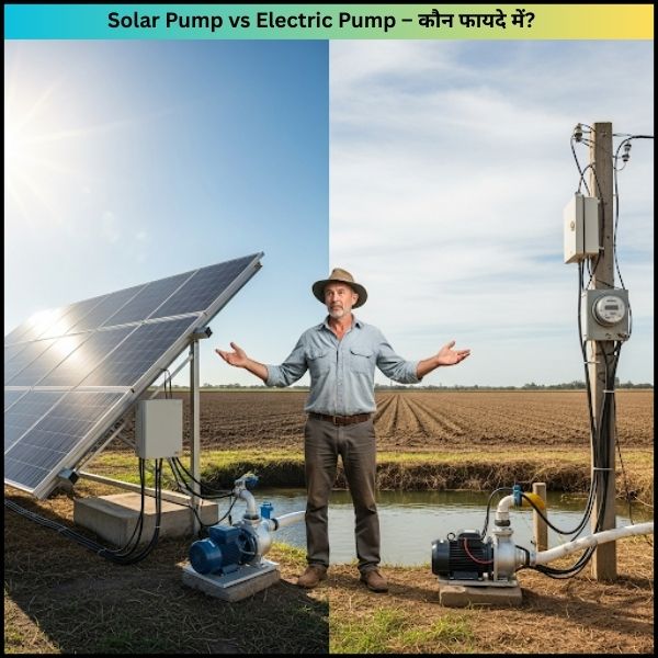 Solar Pump vs Electric Pump – कौन फायदे में?