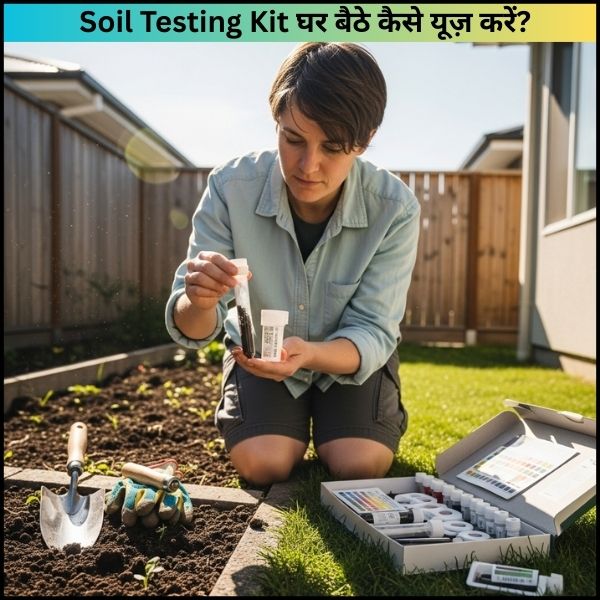 Soil Testing Kit घर बैठे कैसे यूज़ करें