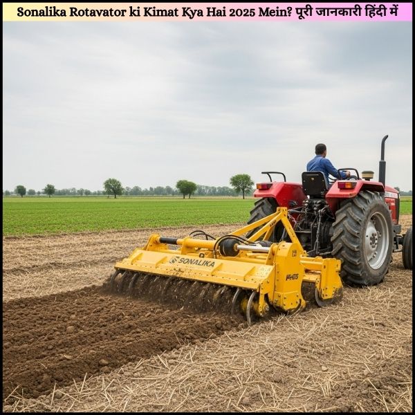 Sonalika Rotavator ki Kimat Kya Hai 2025 Mein