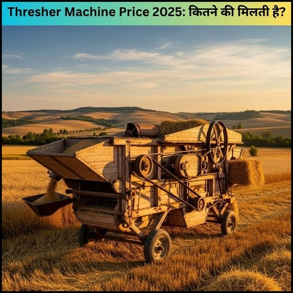 Thresher Machine Price 2025 कितने की मिलती है