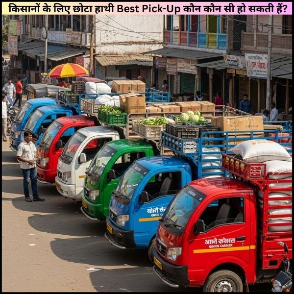किसानों के लिए छोटा हाथी Best Pick-Up कौन कौन सी हो सकती हैं