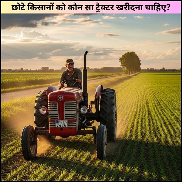छोटे किसानों को कौन सा ट्रैक्टर खरीदना चाहिए