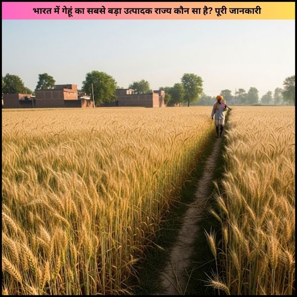 भारत में गेहूं का सबसे बड़ा उत्पादक राज्य कौन सा है? पूरी जानकारी