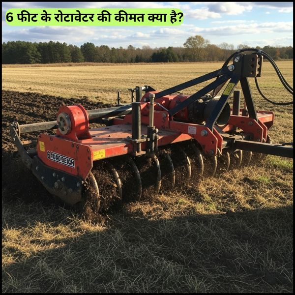 6 फीट के रोटावेटर की कीमत क्या है