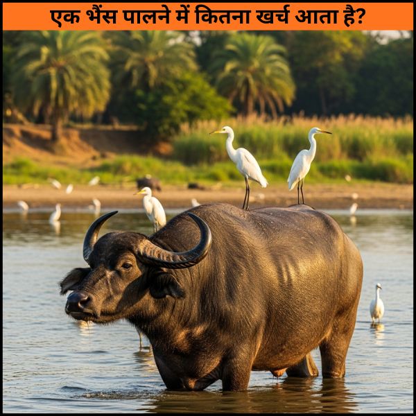 एक भैंस पालने में कितना खर्च आता है (2)