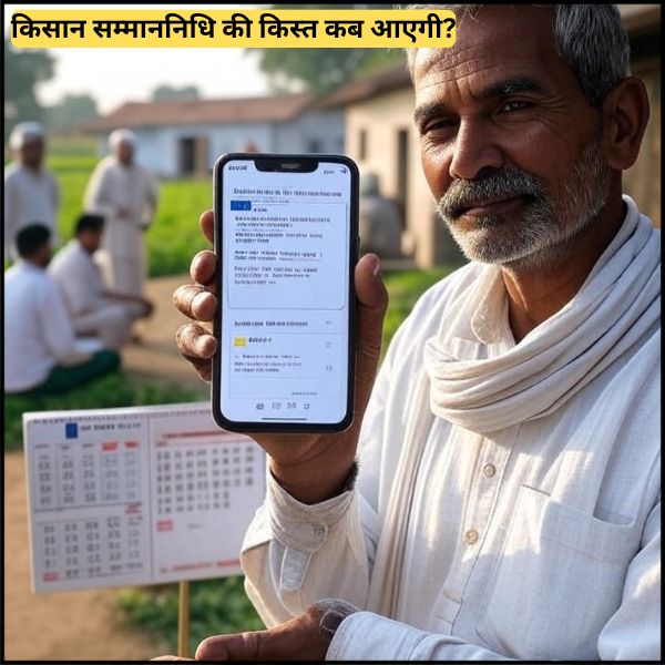 किसान सम्माननिधि की किस्त कब आएगी