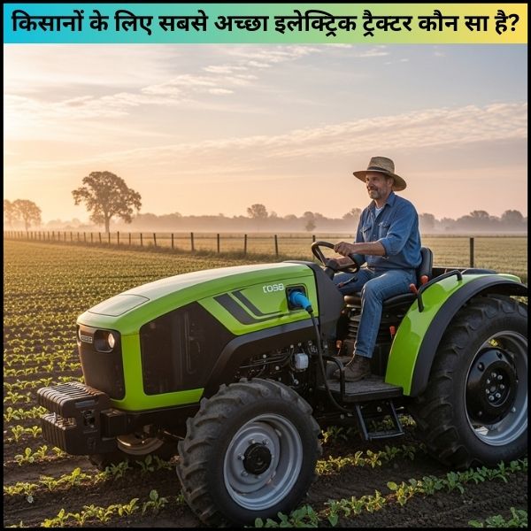 किसानों के लिए सबसे अच्छा इलेक्ट्रिक ट्रैक्टर कौन सा है