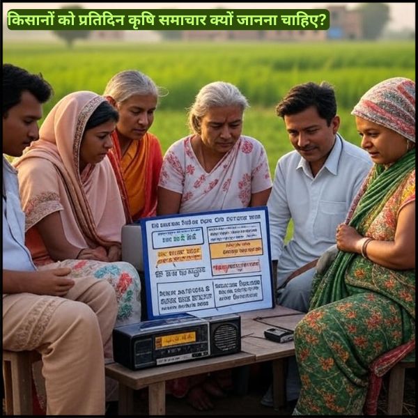 किसानों को प्रतिदिन कृषि समाचार क्यों जानना चाहिए