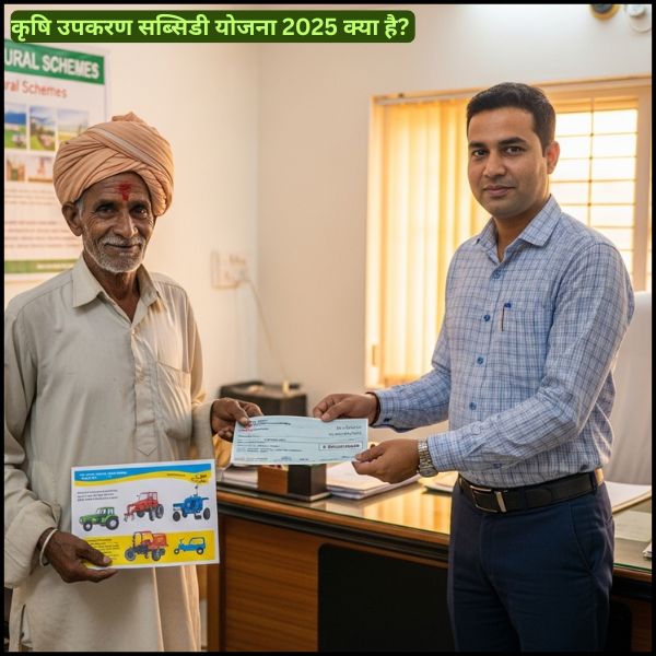 कृषि उपकरण सब्सिडी योजना 2025 क्या है