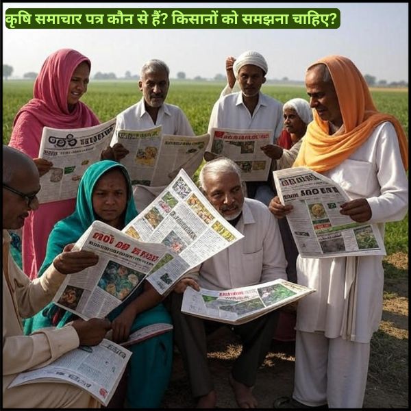 कृषि समाचार पत्र कौन से हैं किसानों को समझना चाहिए